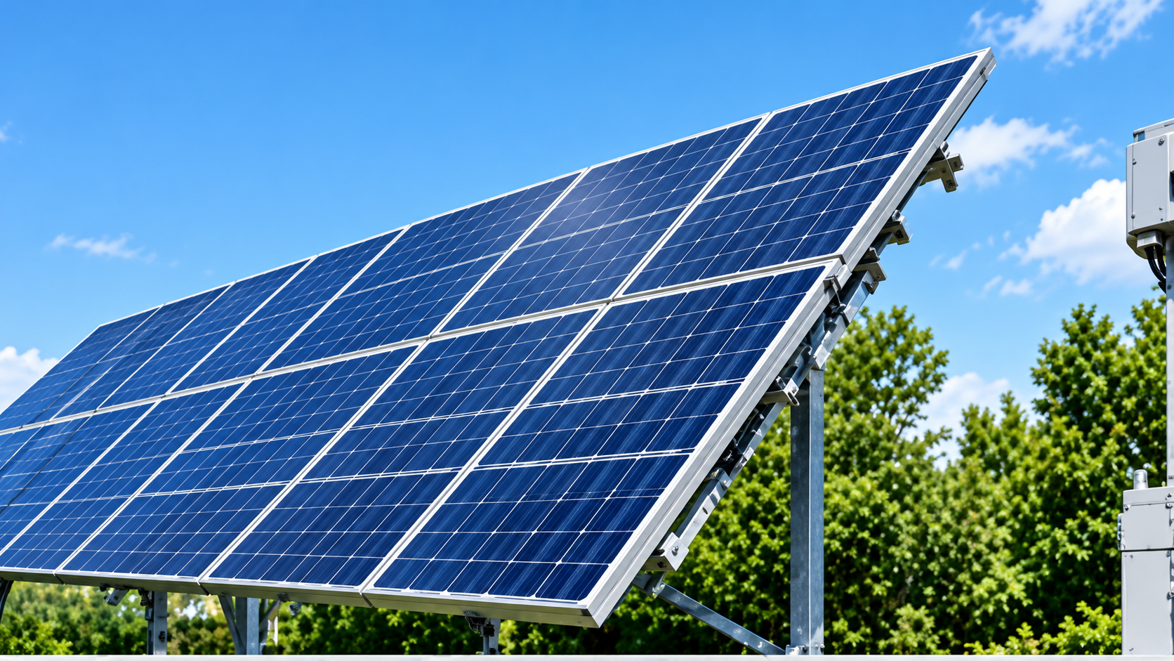 ภาพประกอบบริการ Electrical & Solar
